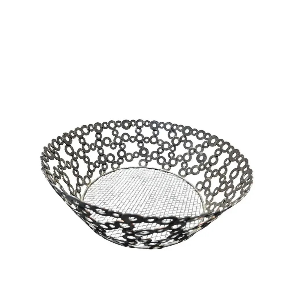 Pristine Decorative Metal basket 11